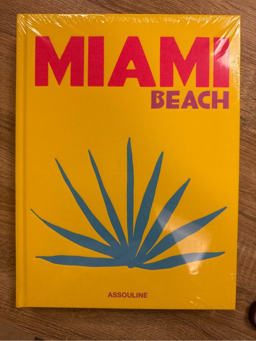 Assouline MIAMI BEACH Hardcover in Yellow, Pink & Blue